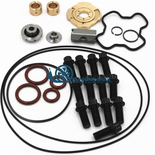 Turbo Charger Repair Rebuild Kit Service For TP38 GTP38 Ford Powerstroke 7.3L Turbo Upgraded # 813-1001-001 817-1004-002