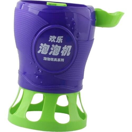 Bubble Maker Machine Kids Child Auto Bubbling Toy Electric Party for Fun