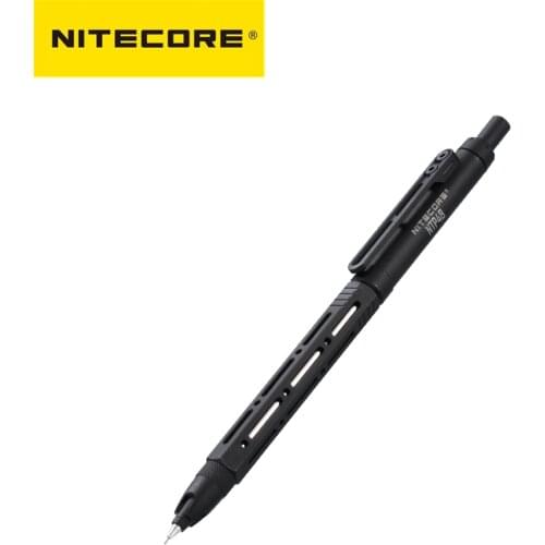 NITECORE NTP48 Outdoor Easy easy to remove titanium alloy hexagonal hollow wear-resistant automatic pencil