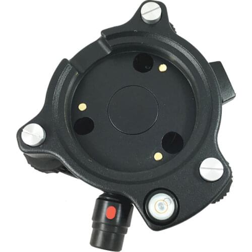 NEW Black Laser Plummet Tribrach for Leica Topcon Sokkia Trimble Nikon Total Station Survey 5/8X11 THREADS