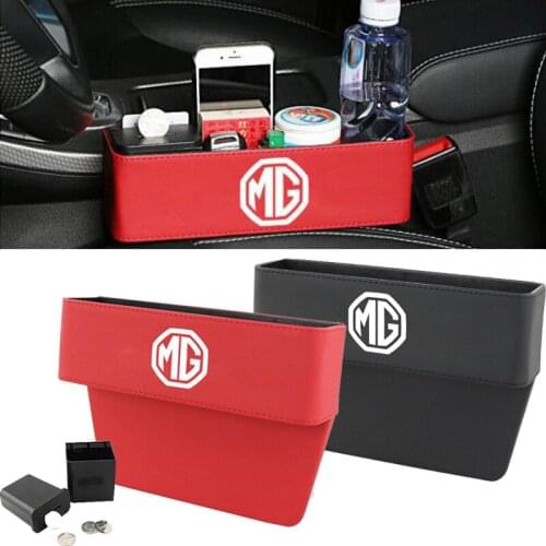 1 piece Car Seat Organizer for MG 3 5 6 7 ZS GS TF ZR GT HS EZS EHS MG6 Seat Crevice Gap Multifunctional Storage Box Interior