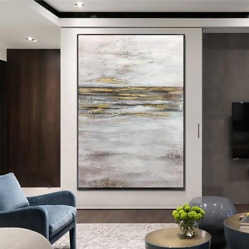 Drop shipping vintage picture 100% handmade Abstract Oil Painting Modern decorative pictures for living room Large canvas Art