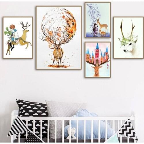 Print Painting Perfume Art Poster Canvas Painting Abstract Poster Print Colorful Wall Pictures For Bedroom Decor