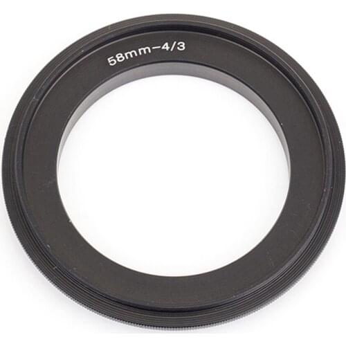 Pixco 58mm Lens Macro Reverse Adapter Ring For Olympus (D)SLR Camera E420 E620 E520 E-410 E-510 E500 E3 E510