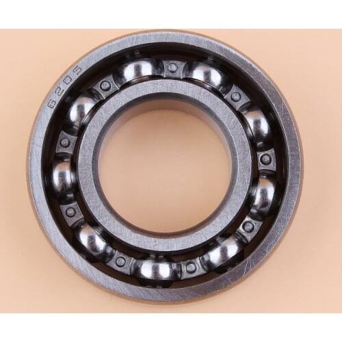 Crankcase Crankshaft Ball Bearing For HONDA GX120 GX140 GX160 GX200 G150 G200 G300 GX200 96100-62050-00 #6205 Small Engine Motor