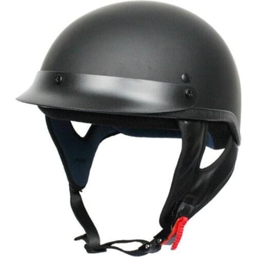 Half Helmet Motorcycle Electric Bicycle Helmet Mens and Womens Four Seasons General Dot Certification