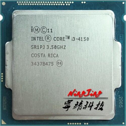 Intel Core i3-4150 i3 4150 3.5 GHz Dual-Core CPU Processor 3M 54W LGA 1150