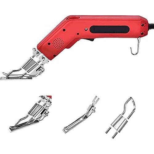 100W 220V Professional Handheld Electric Hot Knife Heating Knife For Cutting Ribbon Rope Canvas Hot Cutter Electric Cutting Tool