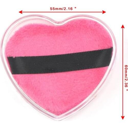 Makeup Puffs Cotton Powder Puff Concealer Foundation Cosmetic Tool for Women，2PC 27RC