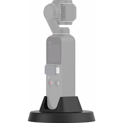PULUZ USB-C / Type-C Dock Desktop Charging Base Bracket for DJI Osmo Pocket