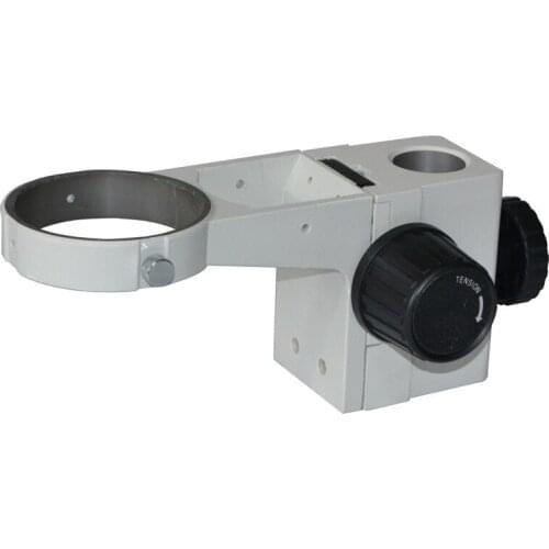 Stereo Microscope Adjustment Focus Arm Holder E Arm Head Holder Ring Arbor Stand Bracket Diameter 76 mm Accessories