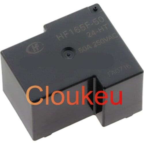 Relay HF165F-50-24-HT 24V 40A 4pin