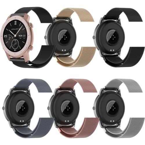 Stainless Steel Milanese Watch Straps For 18/20/22 MM Width Watch Metal Replacement Watch Band Sport Watch Bracelet