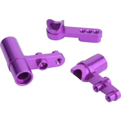 Aluminum Alloy Steering Servo Saver122057 for HSP 1:10 RC Model Car Updated RC Parts Servo Saver Complete Set