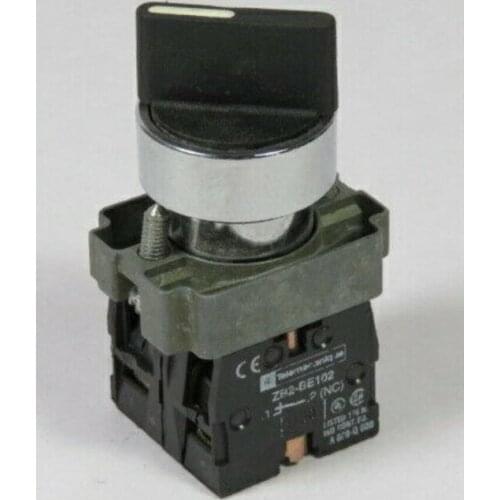 XB2BD25 XB2BD25C = ZB2BZ105C + ZB2BD2C XB2BD standard handle selector switch