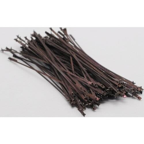 Dental Clinic Tools Long Saw Blades 100Pcs/bag 127mm For Dentistry Lab