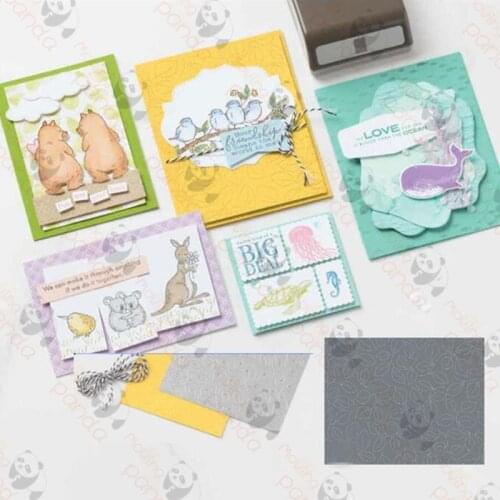 GREENERY Metal Cutting Die Stencil Template for DIY Embossing Paper Photo Album Cards Making Scrapbooking Die Cut