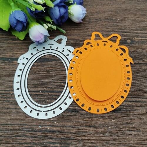 Three-piece photo framelace Metal Cutting Dies Stencils For DIY Scrapbooking Decorative Embossing Handcraft Die Cutting Template