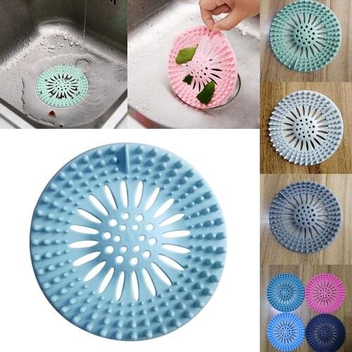 Hair Catcher Hair Stopper Shower Drain Covers for Bathroom Bathtub Sink