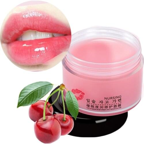 Moisturizing Lip Mask Anti Dry Lips Patches Essence Lip Mask Enhancer Balm Nutrious Lips Care Cosmetics Skin Care Lip Plumper