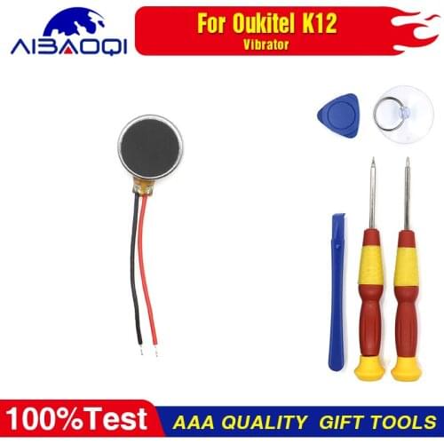 Vibrator for Oukitel K12 Smart Phone Repair Main Board Perfect Replacement Parts Free Tools