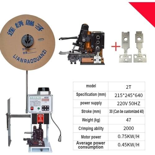 High precision Strip and crimp applicator terminal crimping equipment mould wire stripping and crimping machined Die mode