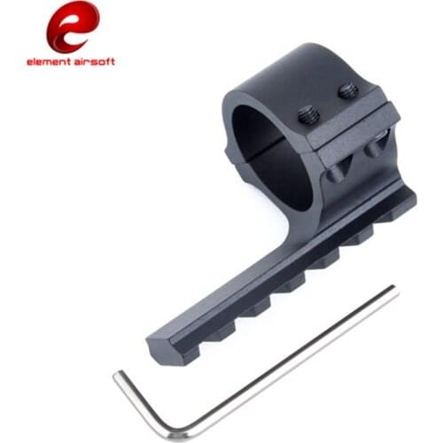 Element 30mm Tactical Scope Mount Iron RIS Rail Tactical Airsoft Top Rail Gun Weapon Flashlight Mount Picatinny Riser EX309