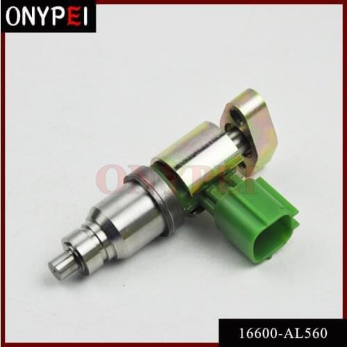 1pcs Fuel Injector Nozzle 16600-AL560 For Nissan Sentra Bluebird Sylphy Primera QR20 QR25 16600AL560