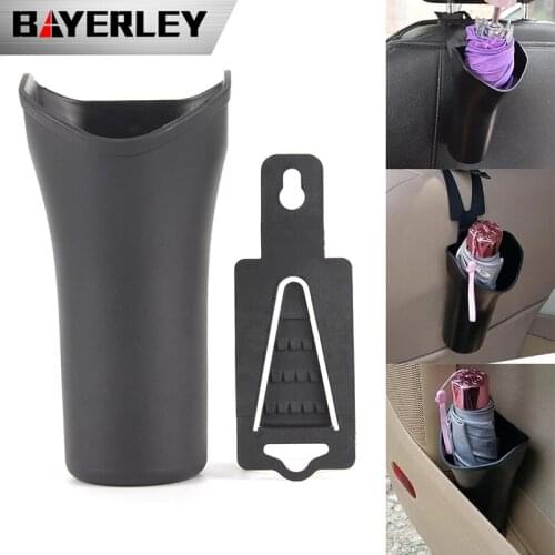 1pc Multi-function Car Umbrella Holder Storage Barrel Folding Barrel Hanging Bucket Waterproof Umbrella Sets