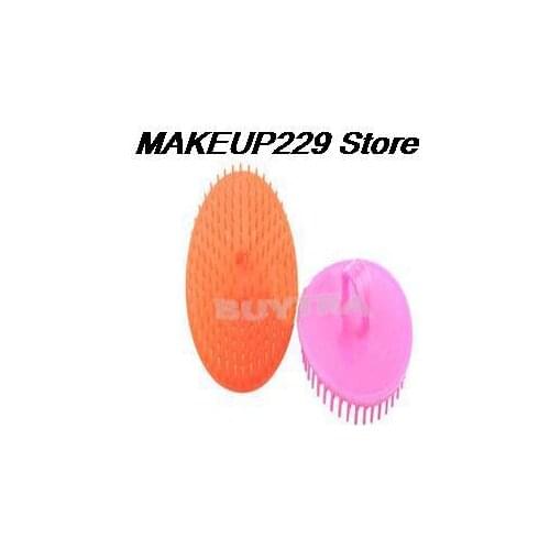 Hot Sale 1PC Hair Shampoo Brush Comb Massager Comb Hair Styling 8.5cm x 3cm