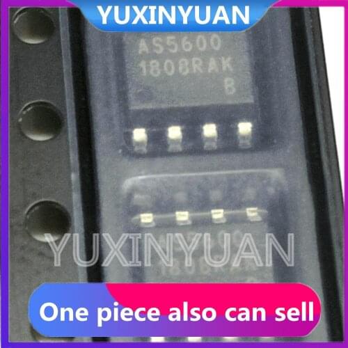 10PCS/LOT AS5600 AS5600-ASOM integrated circuit IC chip SOP SOP8 NEW IN STOCK
