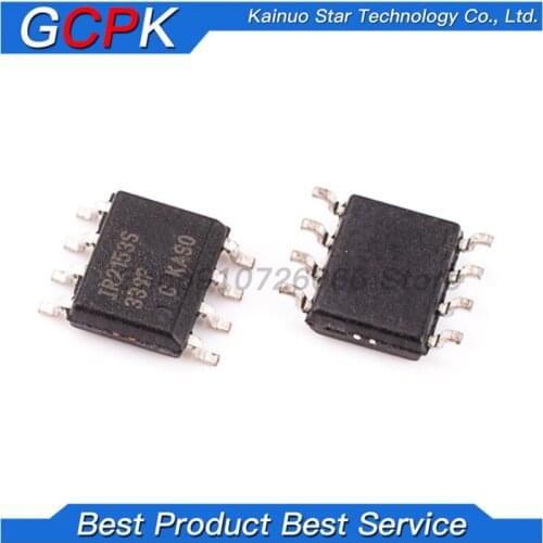 10pcs/lot IR2153s IR2153STR IR2153 IR2153STRPBF SOP8 new original free shipping