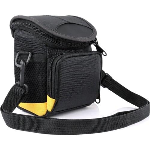 2018 Mini Camera Photo Bag For Fujifilm X100F X70 X30 Panasonic TZ90 LX100 LX7 GX7 Olympus SH3 SH2 Samsung NX Mini Camera Case