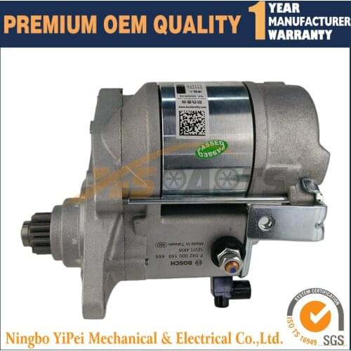 31200P45G11 31200POA003 DR4U2 NEW STARTER MOTOR FOR HONDA ACCORD ACURA CL