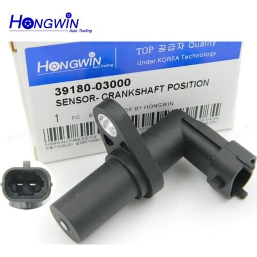 39180-03000 Engine Crankshaft Position Sensor Fits Hyundai I10, I20 08-16 Kia Picanto Rio MK III 11-16 39180 03000,3918003000