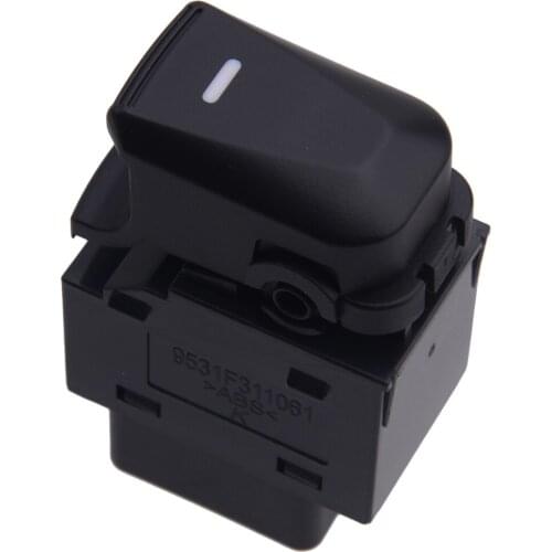 93576-2S000 Right Passengers Power Window Switch Unit Black Car Fit for Hyundai Tucson ix35 2010 2011 2012 2013 2014 2015