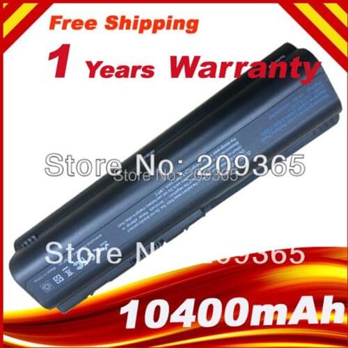 12cell Laptop Battery For HP Pavilion DV4 DV5 DV6 DV6T G50 G61 Compaq Presario CQ40 CQ41 CQ45 CQ50 CQ60 CQ61 CQ70 CQ71 HDX16 G50