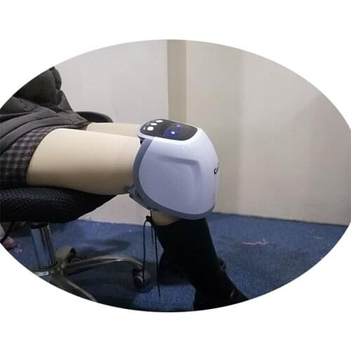Lled Light Digital Knee Care Machine Electronic Knee Massager Physical Pain Hot Compress Therapy Massage Device