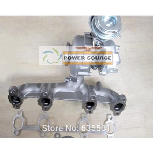 Free Ship GT1646V 756867-0003 765261-0005 Turbo For Audi A3 VW EOS Golf Jetta Passat B6 For Seat Leon Toledo BMP BMM BVD 2.0L