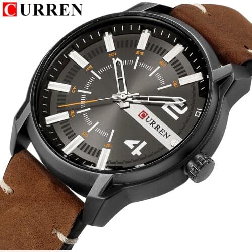 CURREN Watches Men Watch Luxury Brand Analog Men Military Watch Reloj Hombre Whatch Men Quartz Male Sports Watches