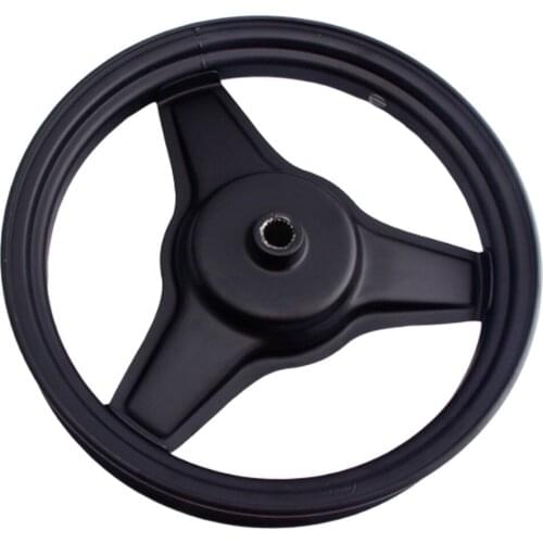Black Motorcycle Rim Wheel Hot Sale for Yamaha PW50, Auminium Alloy