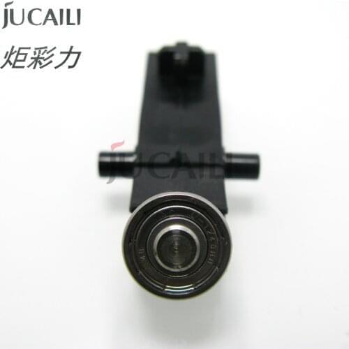 Jucaili 4pcs inkjet printer carriage bearing holder frame for Mutoh Valuejet VJ 1604 1624 1638 1604E 1614 1618 bearing frame