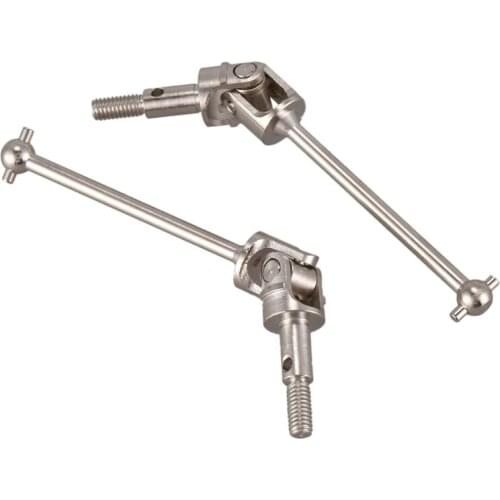 For HSP 1/10 Parts Upgrade 122015 2PCS Aluminum Universal Drive Joint Shaft for for HSP 94122/94101/94102 RC Car Parts