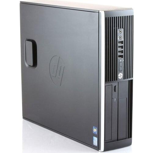 HP Elite 8300-desktop computer-Intel Core i7-3770, 8GB RAM, SSD 240GB disk, DVD reader, WiFi PCI, Windows 10 Pro