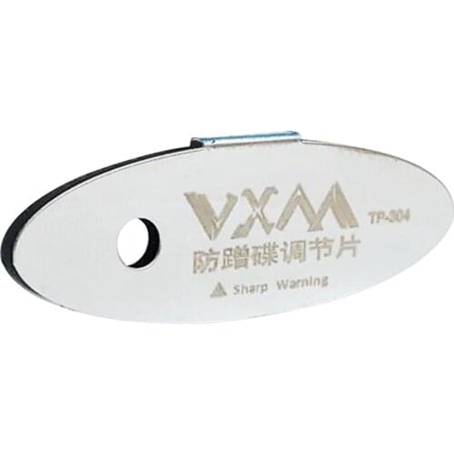 MTB Road Bike Disc Brake Pads Adjusting Tools Bicycle Mounting Assistant Brake Pad Rotor Alignment Tool 304 Stainless Steel