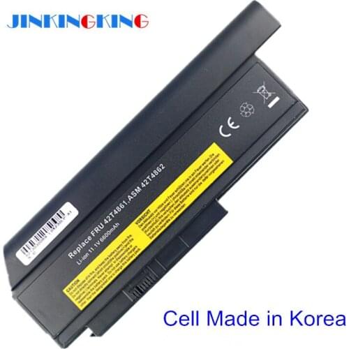Korea Cell 45N1025 Laptop Battery For Lenovo Thinkpad X230 X230i X220 X220I X220S 45N1024 45N1022 45N1029 45N1033