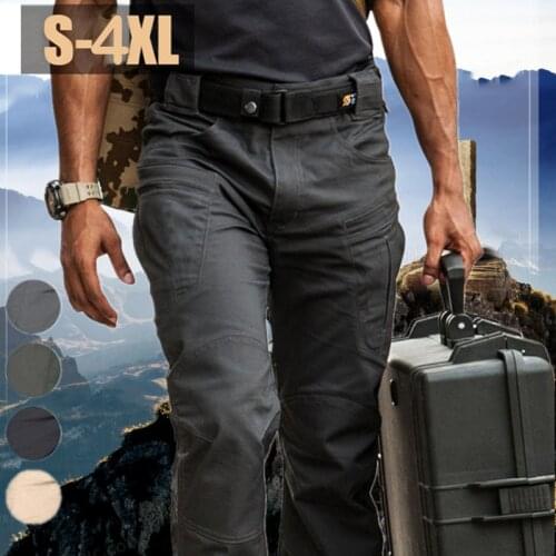Мужские брюки с карманами LEOSOXS China At AliExpress