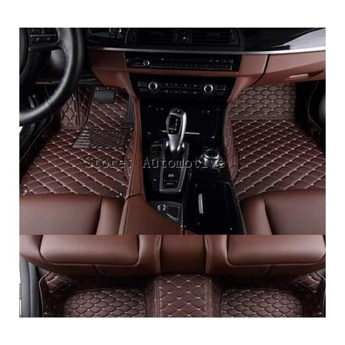 Best quality! Custom special floor mats for Audi A4 2014 waterproof non-slip carpets for A4 2013-2008,Free shipping