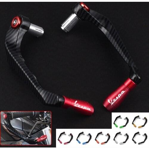 Vespa Motorcycle Lever Guard Brake Clutch Lever Protector Proguard For Piaggio Vespa GTS GTV LX 60 125 250 300 Primavera Sprint