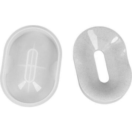 Soap Storage Box Silicone Mold DIY Jewelry Making Tool Moulds UV Epoxy Resin Decorative Craft DIY Tray Mold